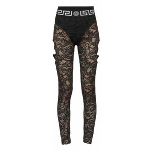 Versace Lace leggings